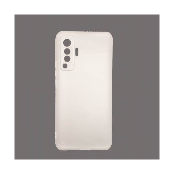 

Чехол Fiji Soft для Vivo X50 Pro силикон бампер прозрачный белый