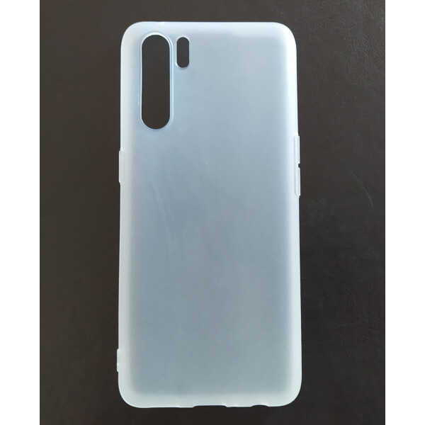 

Чехол Fiji Soft для Oppo A91 силикон бампер прозрачный белый