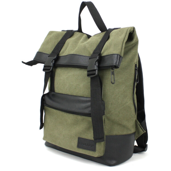 

Городской хлопковый рюкзак 20L Wallaby, Украина 1192 хаки