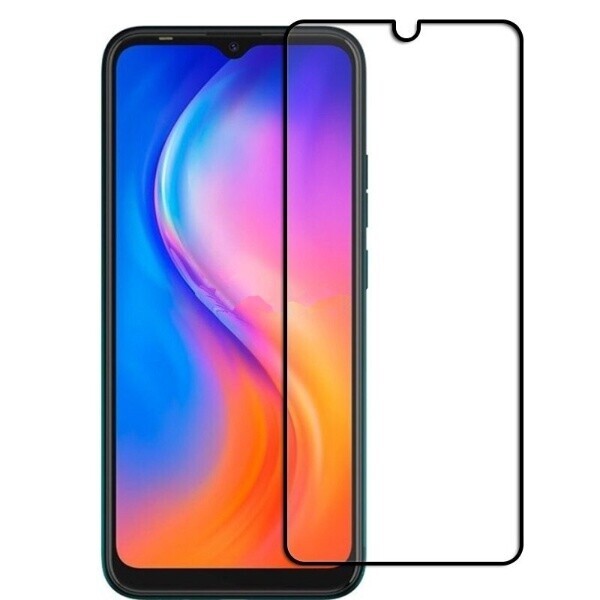 

Защитное стекло LUX для Tecno Spark 6 Go (KE5) Full Сover черный 0,3 мм в упаковке