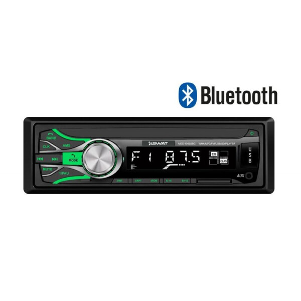 

Магнитола 1DIN Swat MEX-1042UBG