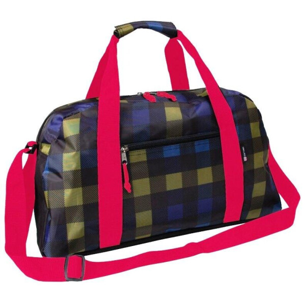 

Сумка для фитнеса в клетку 23L Corvet