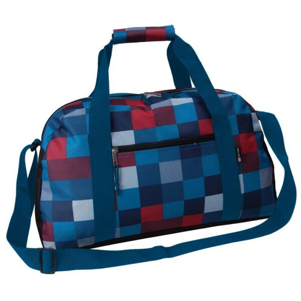 

Спортивная сумка для фитнеса в клетку 23L Corvet