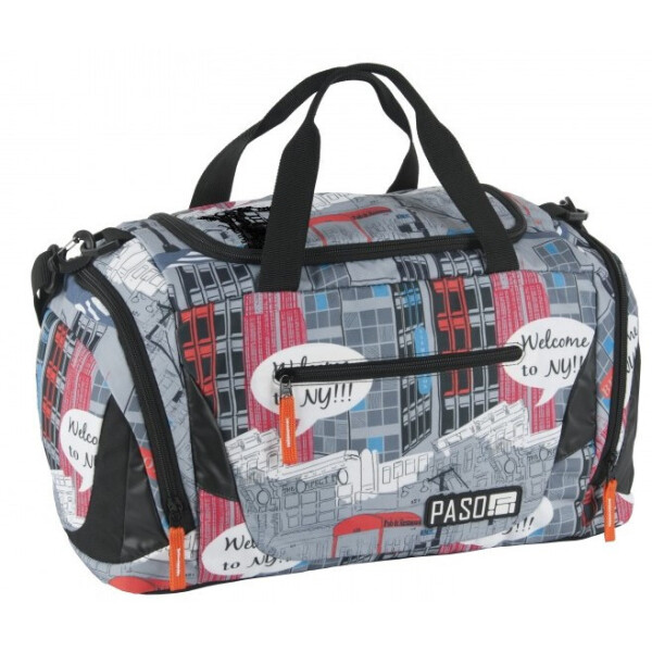 

Сумка для тренировок Paso 22L, 17-019UY