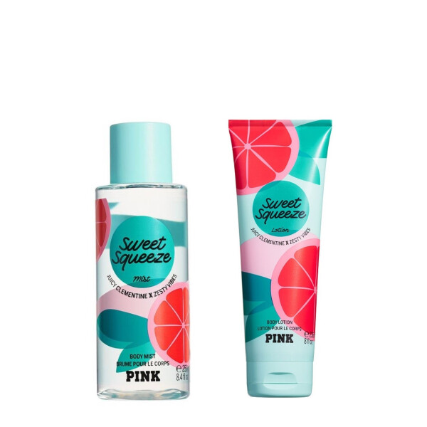 

Подарунковий набір PINK Sweet Squeeze (Fresh-Pressed Body Mist/Fresh-Pressed Body Lotion) Victoria's Secret VSS00650 250 мл/236 мл