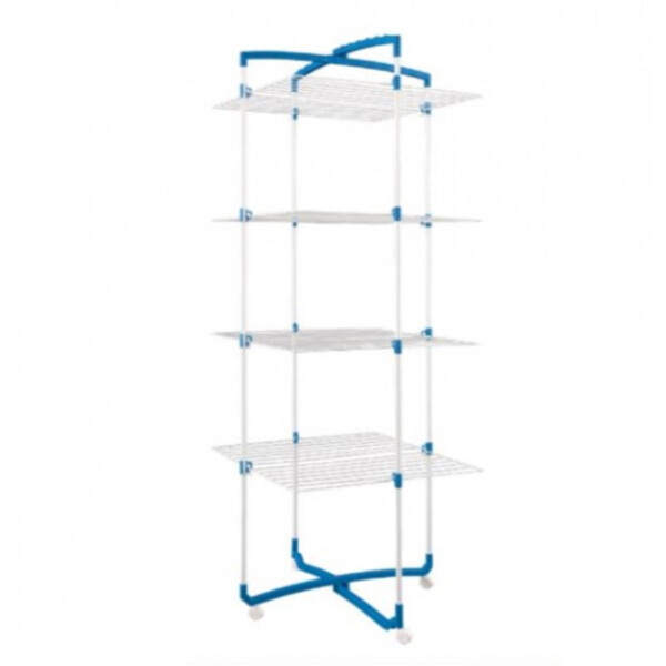 

Сушилка Metaltex COMO для белья 64x69x171 см белое пластиковое покрытие (405774)