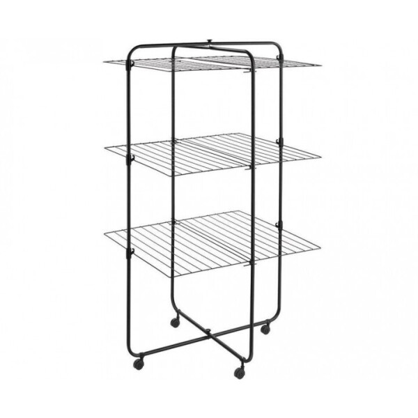 

Сушилка METALTEX DIJON для белья 72x64x123 см матовое черное покрытие ONYX (407963)