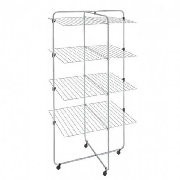 

Сушилка METALTEX ASYMMETRIC-4 для белья 4 уровня 53 м (405914)