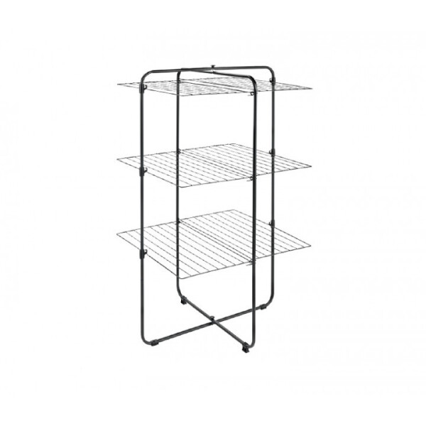

Сушилка METALTEX Rennes для белья черная 72x64x119 см черное эпоксидное покрытие (408073 000)