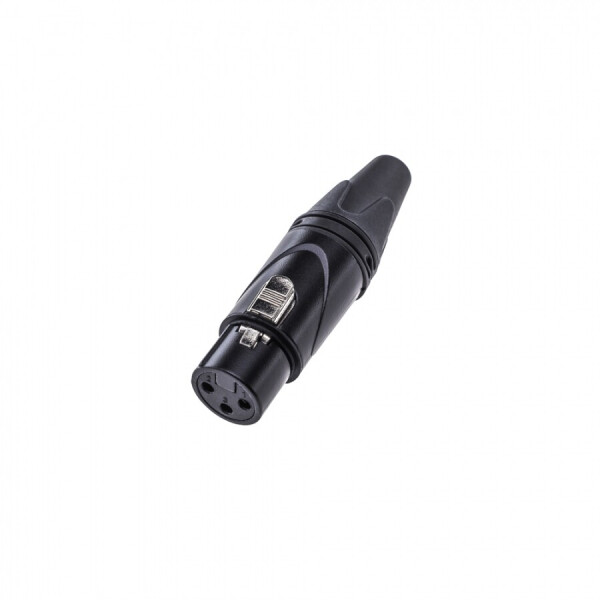 

Кабель XLR Canon Maximum Acoustics XLR3FV.BL (23-9-12-3)