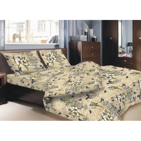 

Постельное белье Zastelli 107 бязь евро 200х220