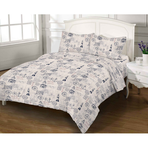 

Постельное белье Zastelli 14594 GOLD USA бязь двуспальное 175х210
