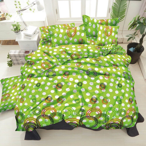 

Постельное белье ZASTELLI 30-0263 Green бязь Gold евро 20х220