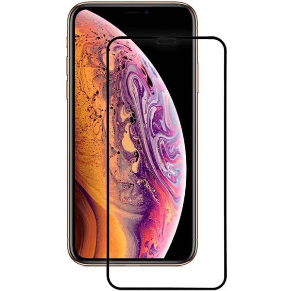 

Защитное стекло Privacy 5D (full glue) для iPhone XS (5.8) (Черный) (930415)