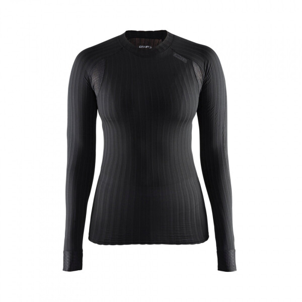 

Термофутболка Craft Active Extreme 2.0 CN LS Woman размер L цвет 9999 (1904491)