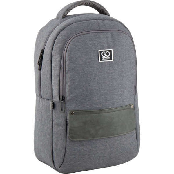 

Рюкзак GoPack Сity 152-1 серый (go20-152l-1)