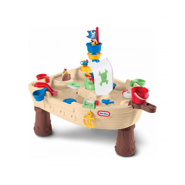 

Игровой столик Little Tikes ПИРАТСКИЙ КОРАБЛЬ (для игры с водой) (628566E3)