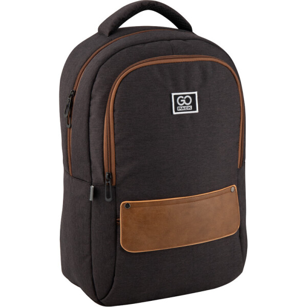 

Рюкзак GoPack Сity 152-2 коричневый (go20-152l-2)