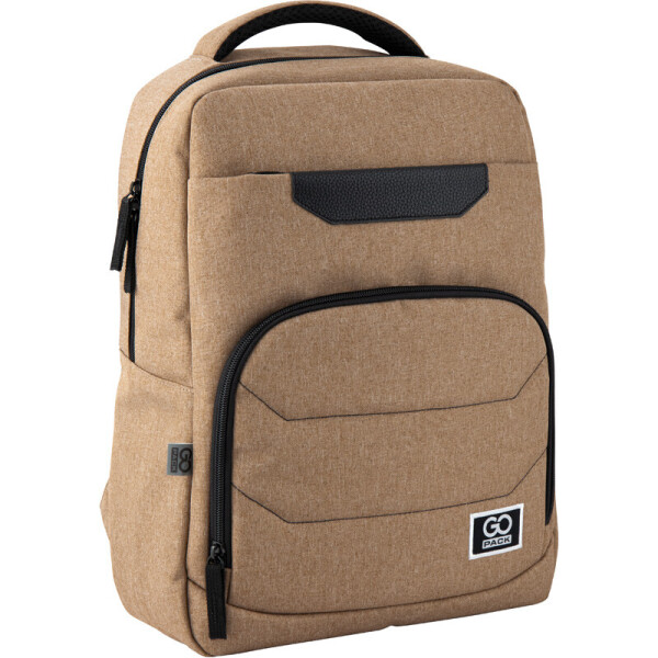 

Рюкзак GoPack Сity 144-1 бежевый (go20-144m-1)