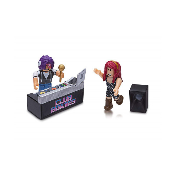 

Игровая коллекционная фигурка Jazwares Roblox Game Packs Club Boates, набор 2 шт. (19843R)