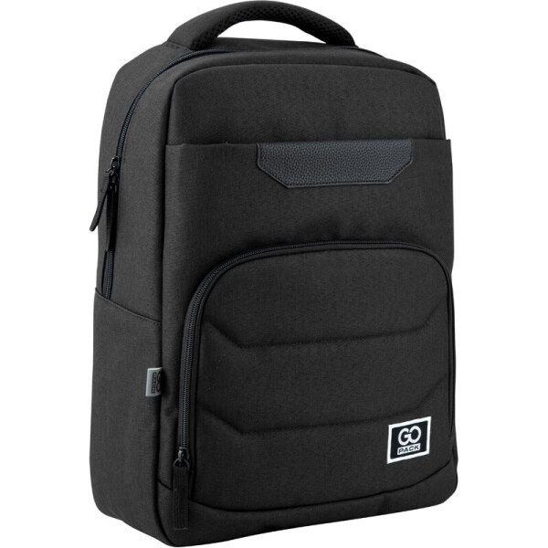 

Рюкзак GoPack Сity 144-2 черный (GO20-144M-2)