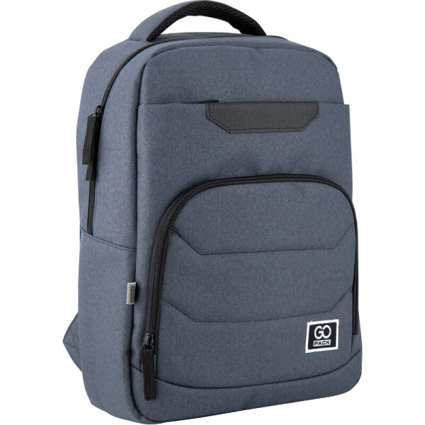 

Рюкзак GoPack Сity 144-3 серо-голубой (go20-144m-3)