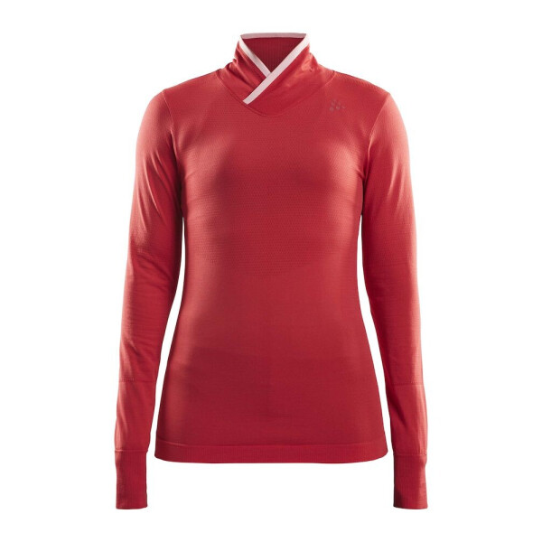 

Термофутболка Craft Fuseknit Comfort Wrap LS Woman размер M цвет 481000 (1906591)
