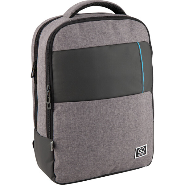 

Рюкзак GoPack Сity 153-1 серый (go20-153l-1)