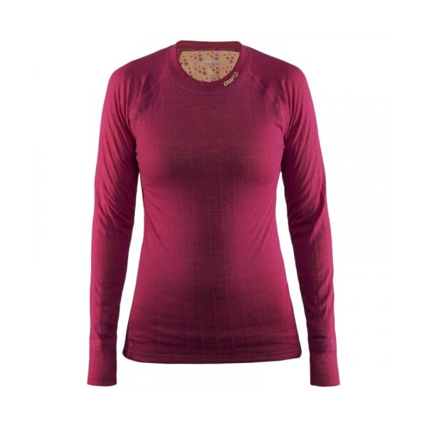 

Термофутболка Craft Nordic Wool CN Woman размер L цвет 2403 (1904113)