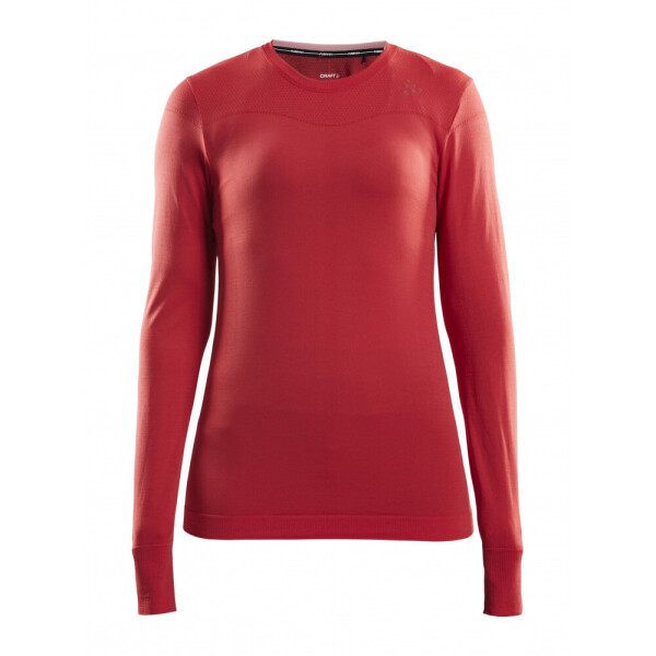 

Термофутболка Craft Fuseknit Comfort RN LS Woman размер S цвет B481000 (1906592)