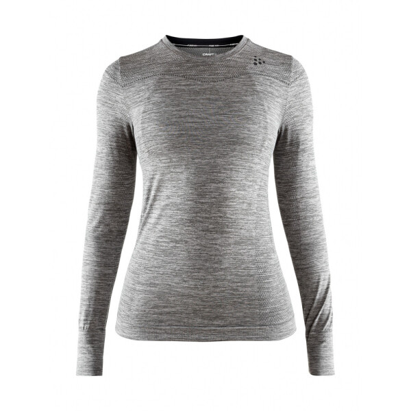 

Термофутболка Craft Fuseknit Comfort RN LS Woman размер XS цвет B75000 (1906592)