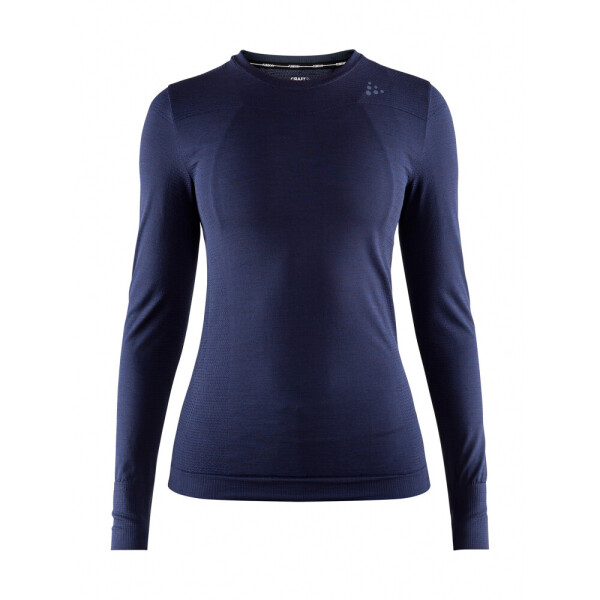

Термофутболка Craft Fuseknit Comfort RN LS Woman размер S цвет B91000 (1906592)