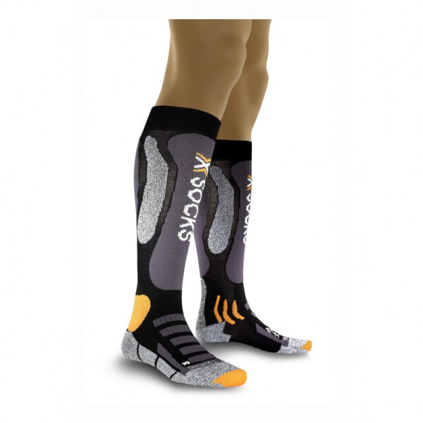 

Термоноски X-Socks Ski Touring Silver размер S (35-38) цвет X13 (X20024)