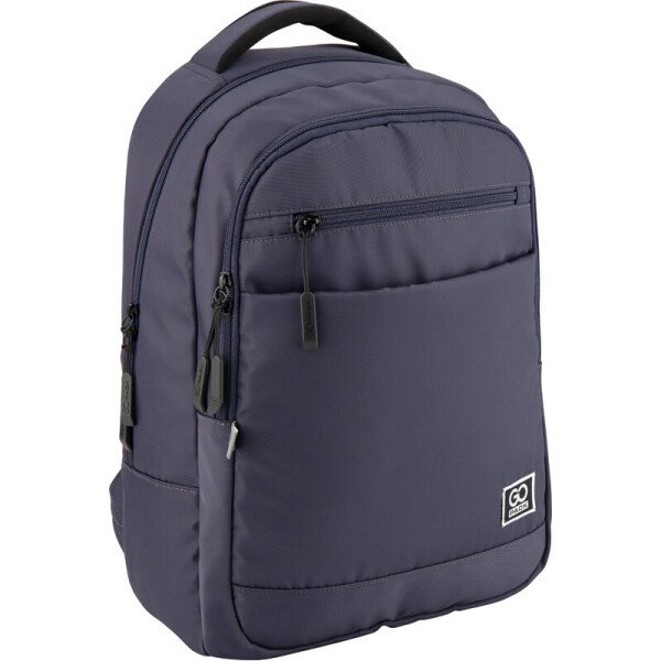 

Рюкзак GoPack Сity 143-1 серый (go20-143l-1)