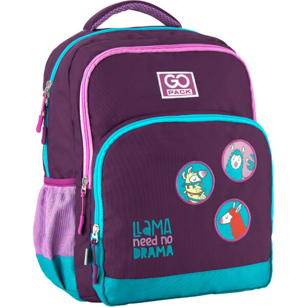 

Рюкзак школьный GoPack Education 113-4 Lama (GO20-113M-4)