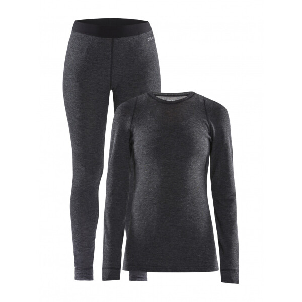 

Термобелье Craft Merino 180 Set Woman размер XS цвет 998000 (1907887)