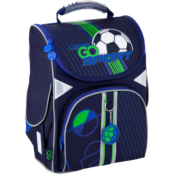 

Рюкзак школьный GoPack Education каркасний 5001-10 Football (GO20-5001S-10)