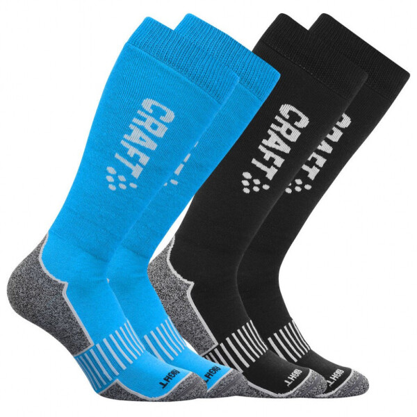 

Термобелье Craft Warm Multi 2-Pack High Sock размер 37-39 цвет 2312 (1902345)