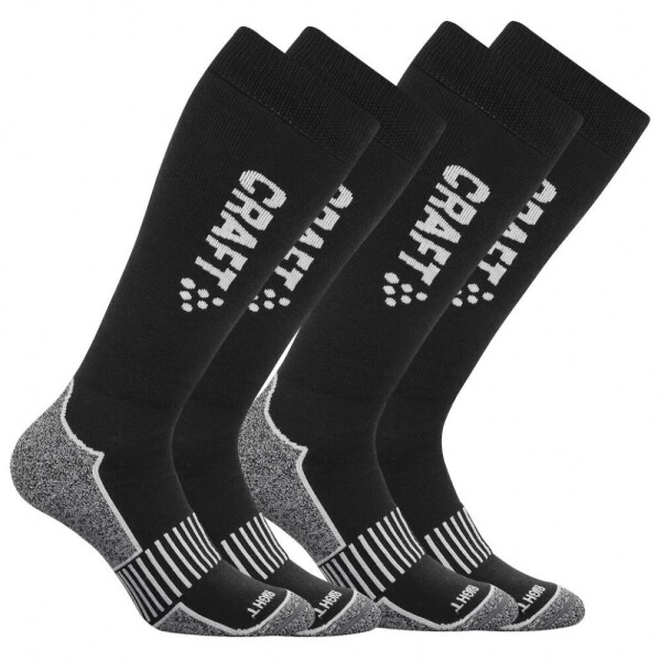 

Термоноски Craft Warm Multi 2-Pack High Sock размер M (40-42) цвет 9980 (1902345)