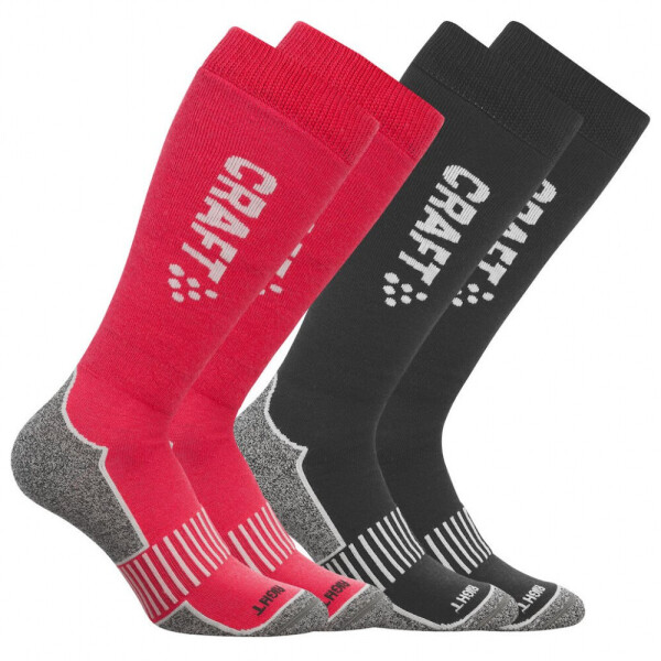 

Термоноски Craft Warm Multi 2-Pack High Sock размер XL (46-48) цвет 2477 (1902345)