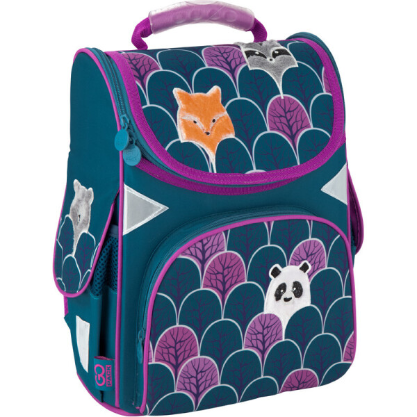 

Рюкзак школьный GoPack Education каркасный 5001-4 Magic forest (GO20-5001S-4)