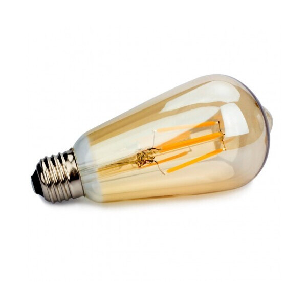 

LED лампа Эдисона ST64 6w 2700 диммируемая