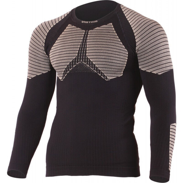 

Термофутболка Lasting WEROLO 9070 - S / M - черный / серый - г.