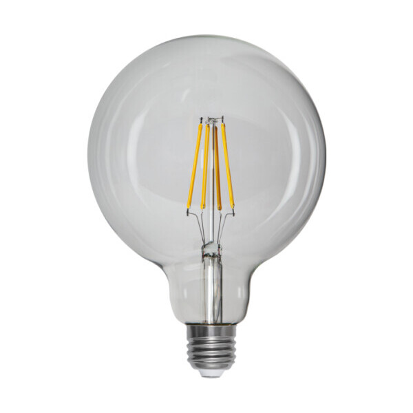 LED лампа Эдисона G125 6W 4100K