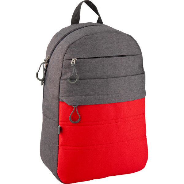 

Рюкзак GoPack Сity 118-1 серый, красный (go20-118l-1)