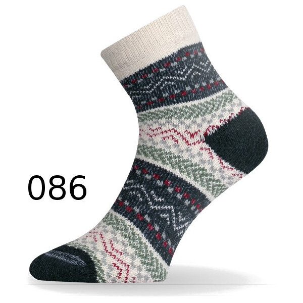 

Термоноски треккинг Lasting HMC 086 - XL - белый/зеленый