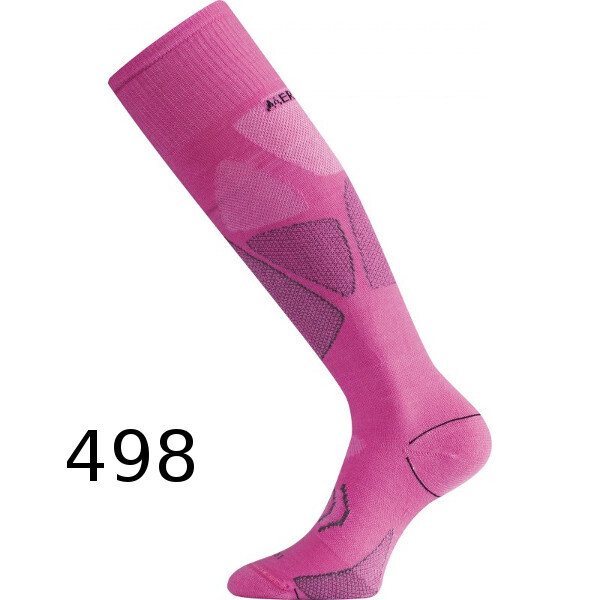 

Термоноски лыжи Lasting SWL 498 - M (38-41) - розовый