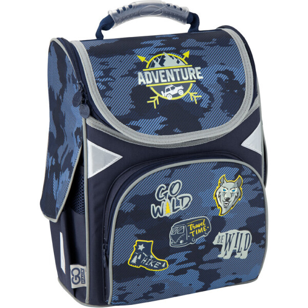 

Рюкзак GoPack Education каркасный 5001-16 Adventure (go20-5001s-16)