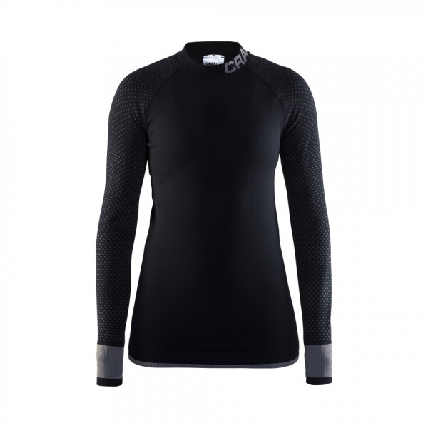 

Термофутболка Craft Warm Intensity CN LS Woman размер XL цвет 999985 (1905347)