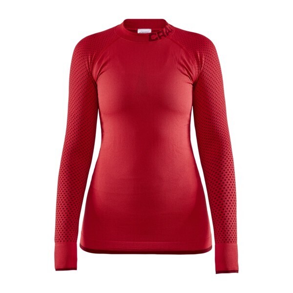 

Термофутболка Craft Warm Intensity CN LS Woman размер XL цвет 481488 (1905347)